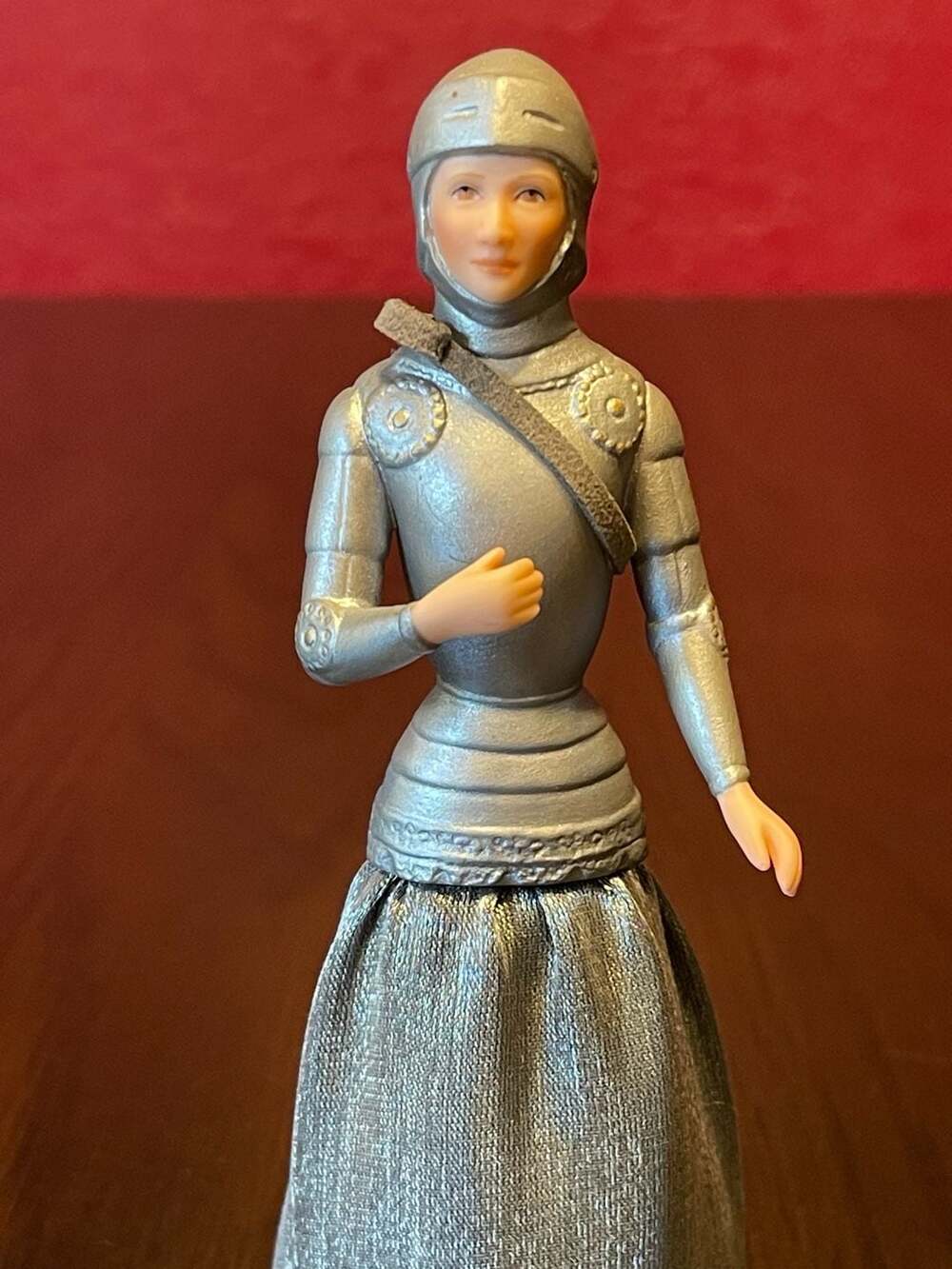 United States Historical Society Remember the Ladies Joan of Arc Figurine 1998